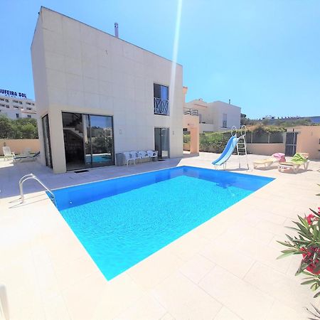 Villa Paula With Private Pool Close To The Beach And Strip Albufeira Exteriér fotografie