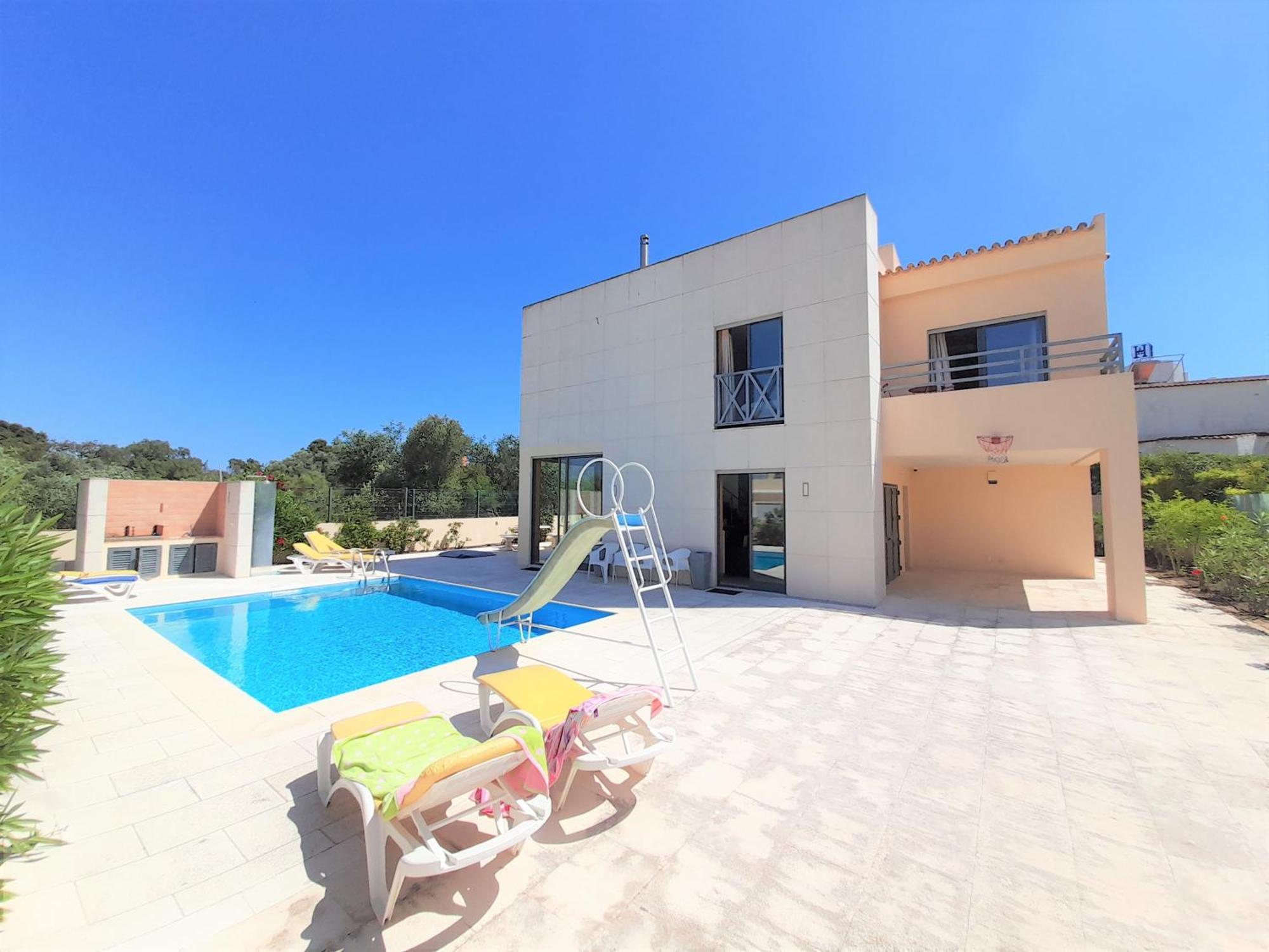 Villa Paula With Private Pool Close To The Beach And Strip Albufeira Exteriér fotografie