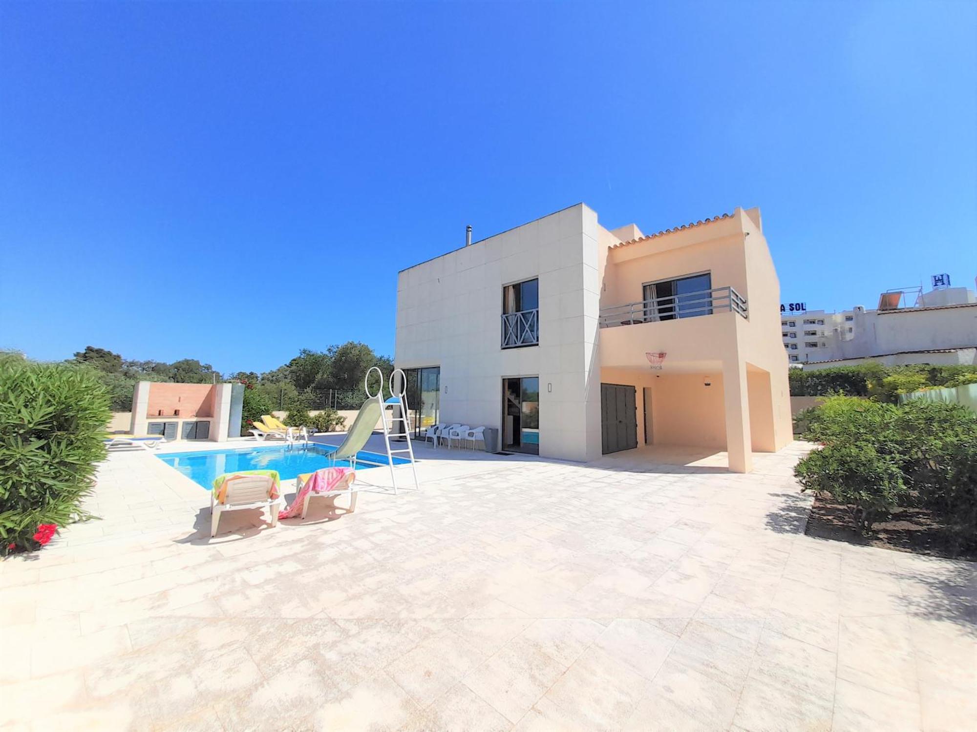 Villa Paula With Private Pool Close To The Beach And Strip Albufeira Exteriér fotografie