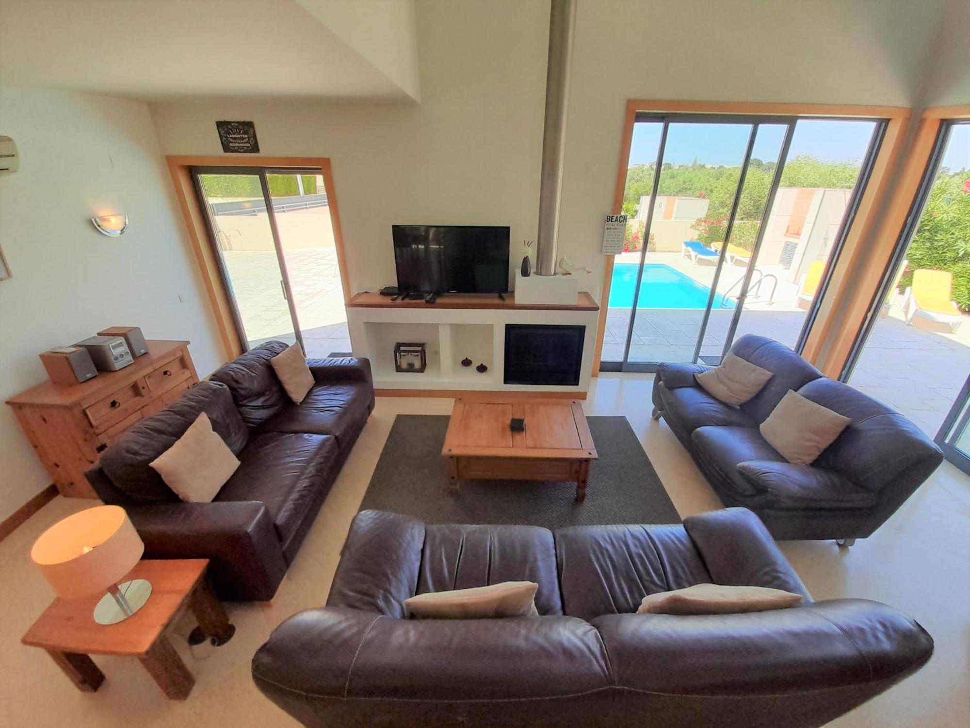 Villa Paula With Private Pool Close To The Beach And Strip Albufeira Exteriér fotografie