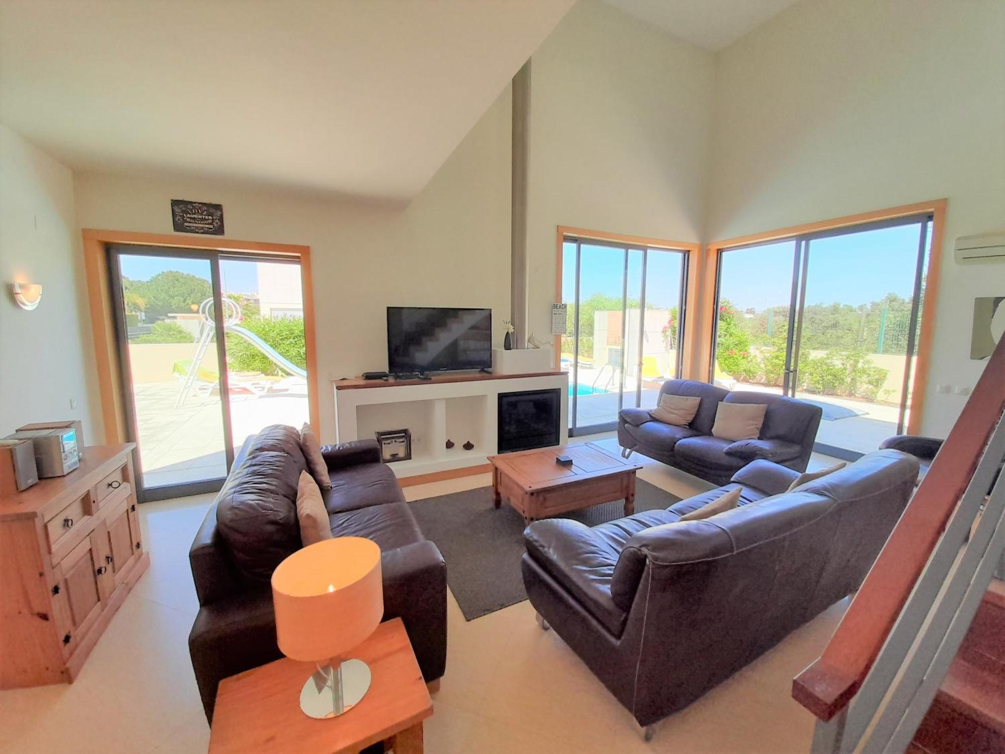 Villa Paula With Private Pool Close To The Beach And Strip Albufeira Exteriér fotografie