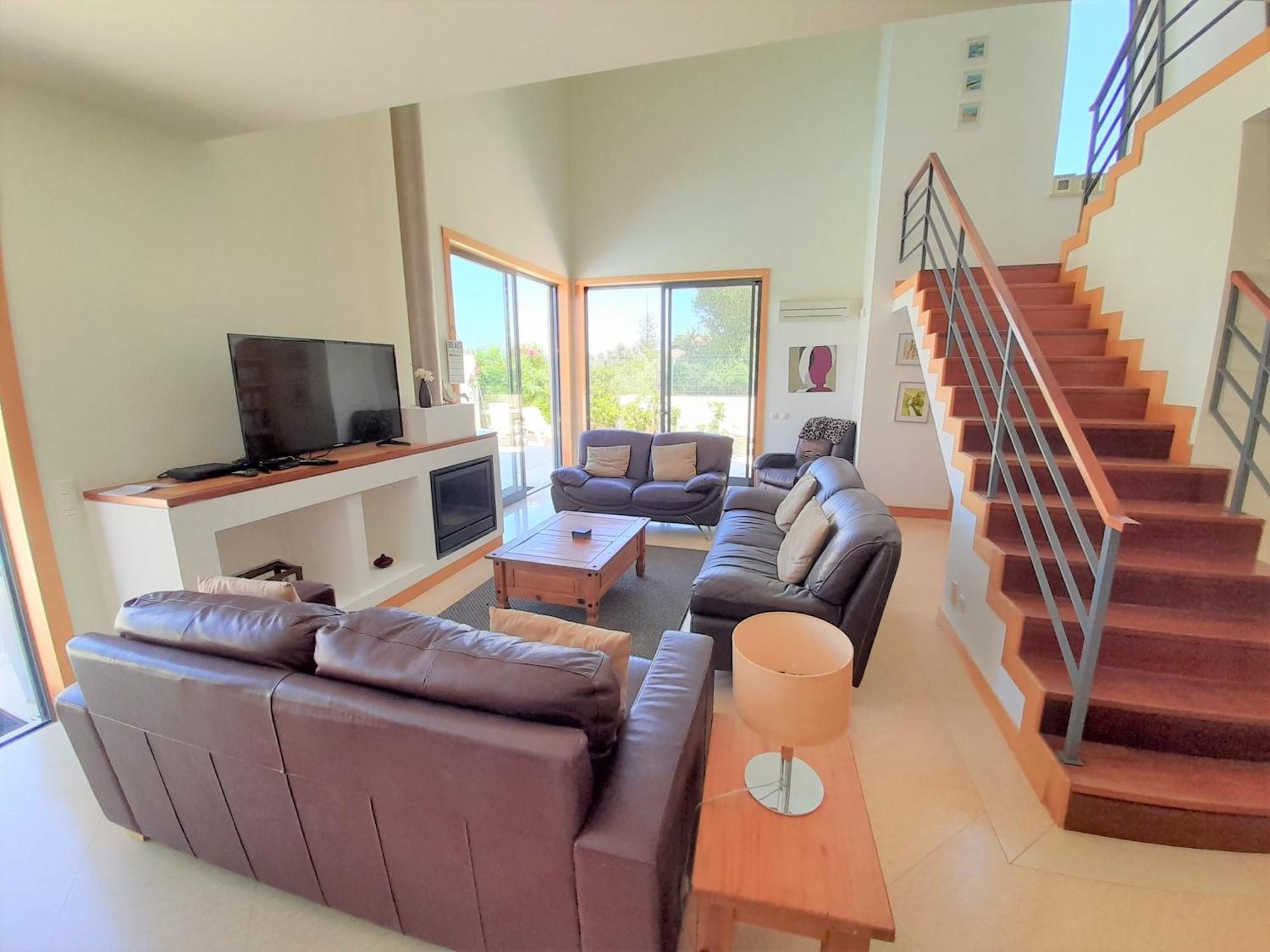 Villa Paula With Private Pool Close To The Beach And Strip Albufeira Exteriér fotografie